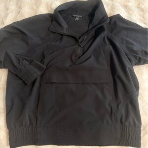 Athleta women’s  Black Windbreaker Jacket